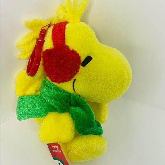 Plush Woodstock Dan Dee with Key Clip - Picture 1 of 3